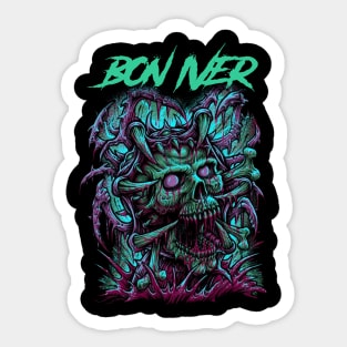 IVER BON BAND Sticker